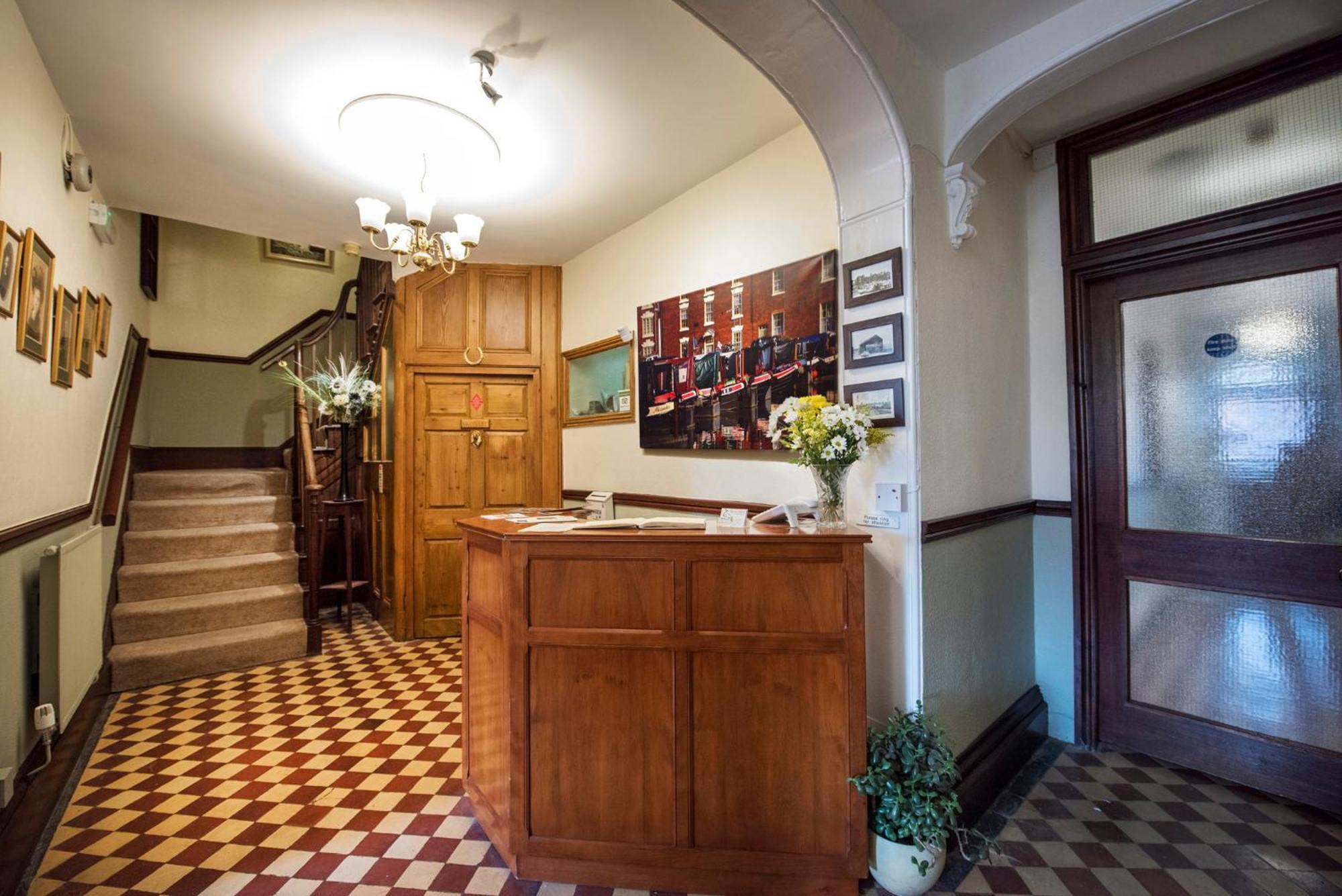 Baldwin House Hotell Stourport Eksteriør bilde