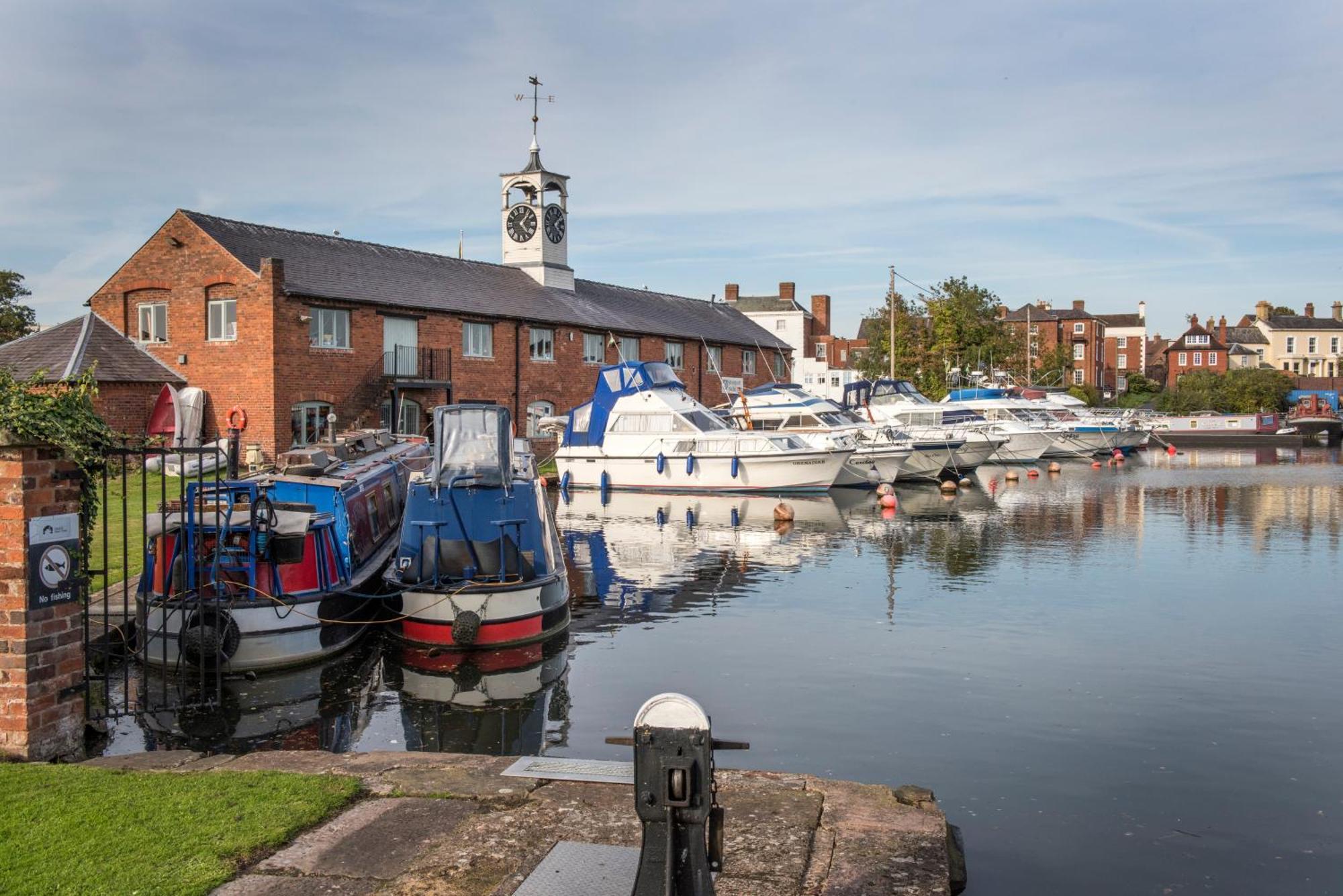 Baldwin House Hotell Stourport Eksteriør bilde